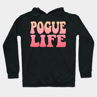 Pogue Life Peach Gradient Hoodie